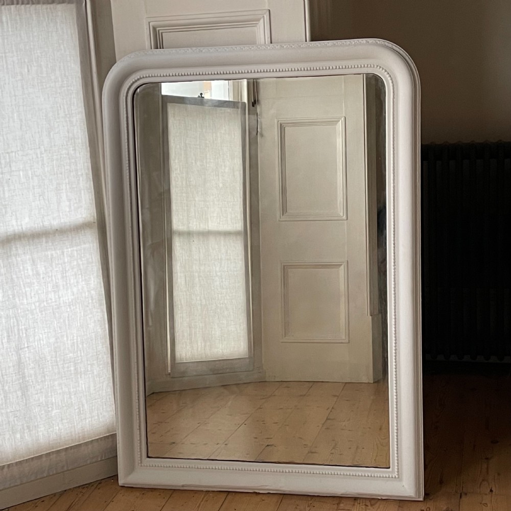 Large 19th century French Louis Philippe mirror View III