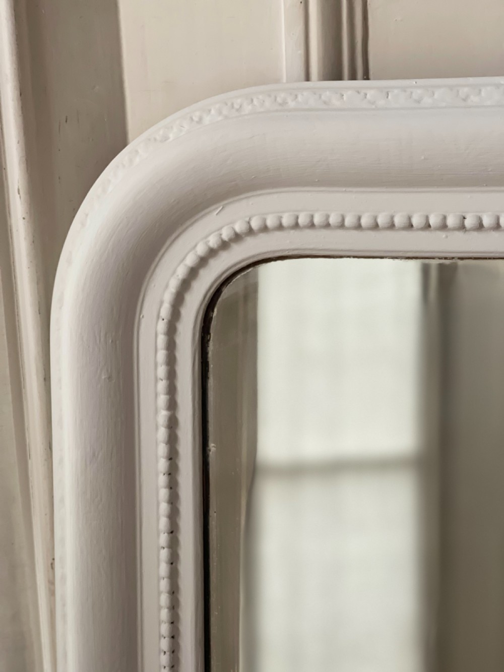 Large 19th century French Louis Philippe mirror View IV