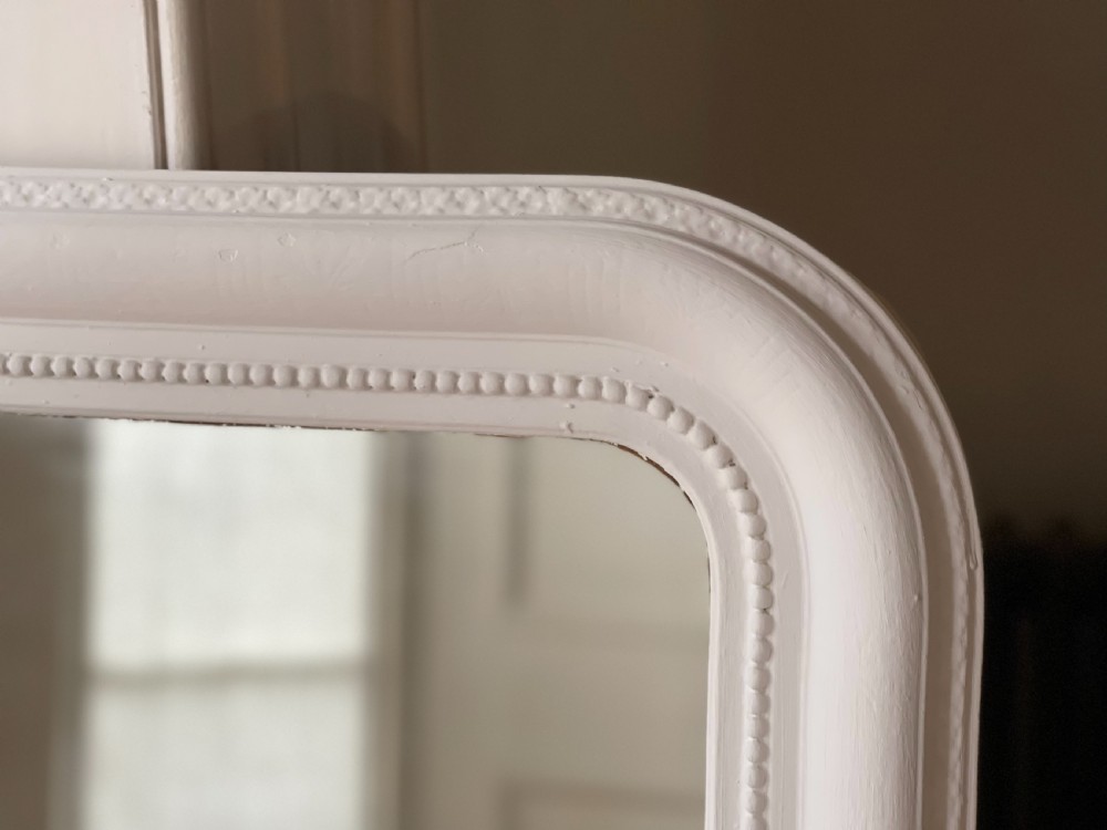 Large 19th century French Louis Philippe mirror View V