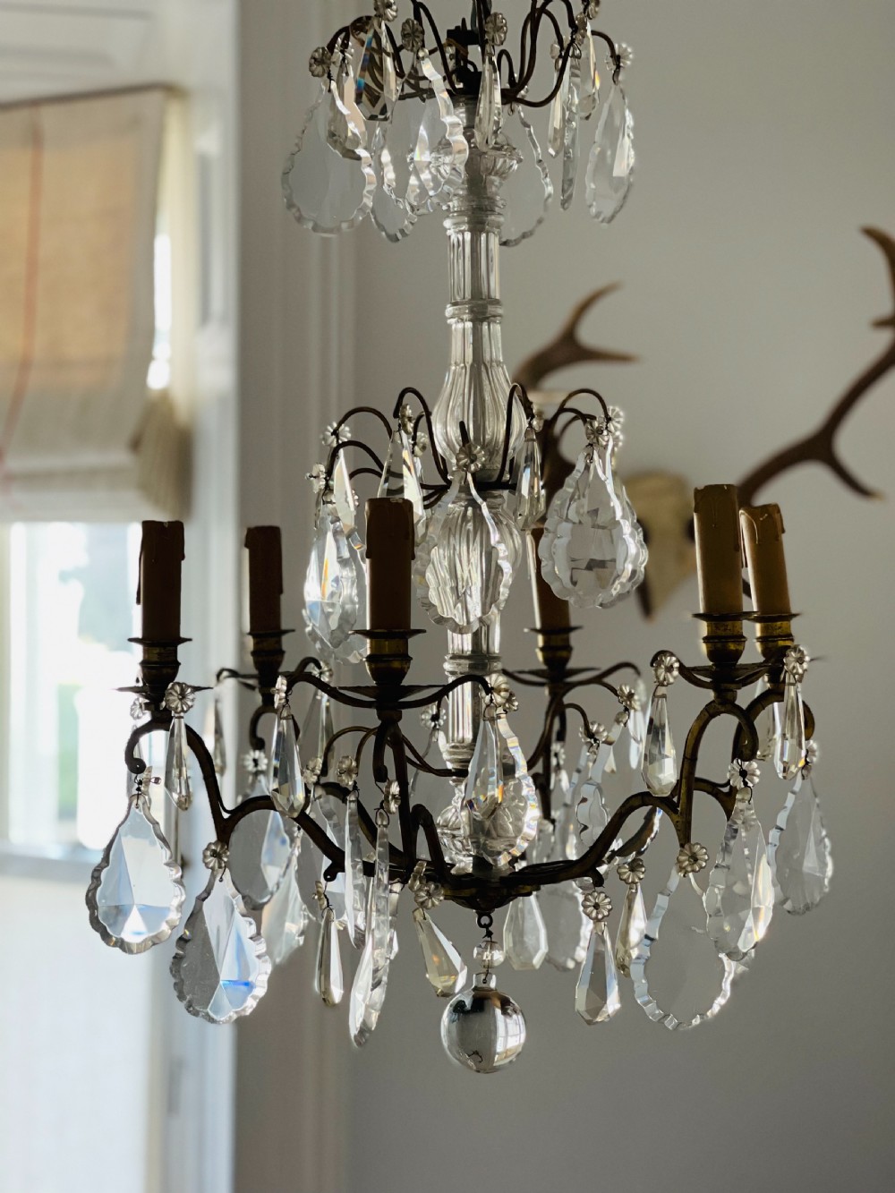Antique French chandelier 