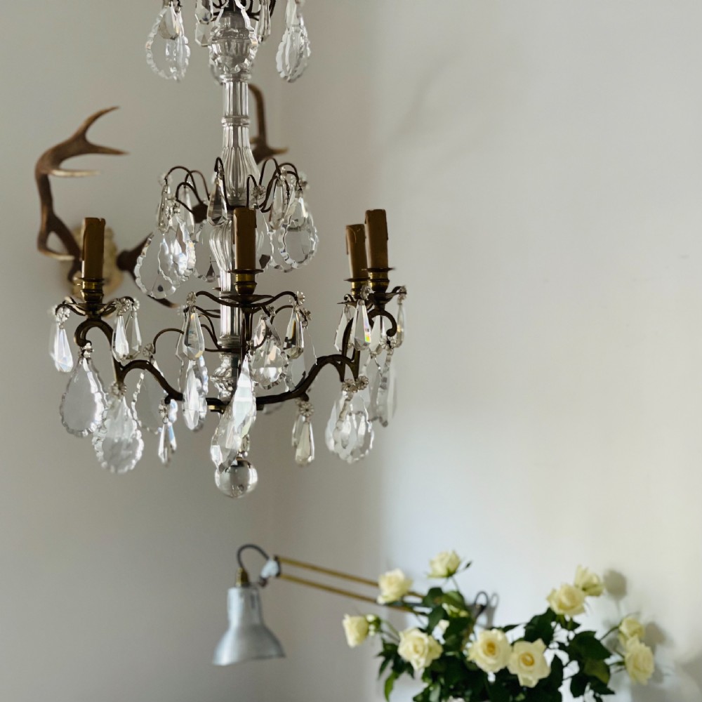 Antique French chandelier  View IV