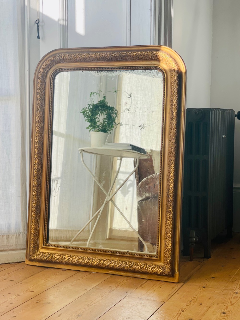 19th century French Louis Philippe mirror