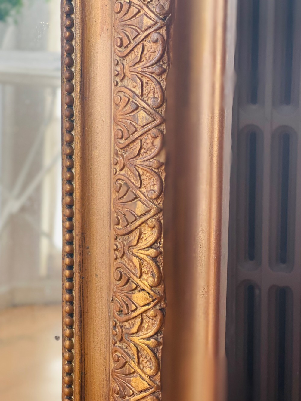 19th century French Louis Philippe mirror View IV