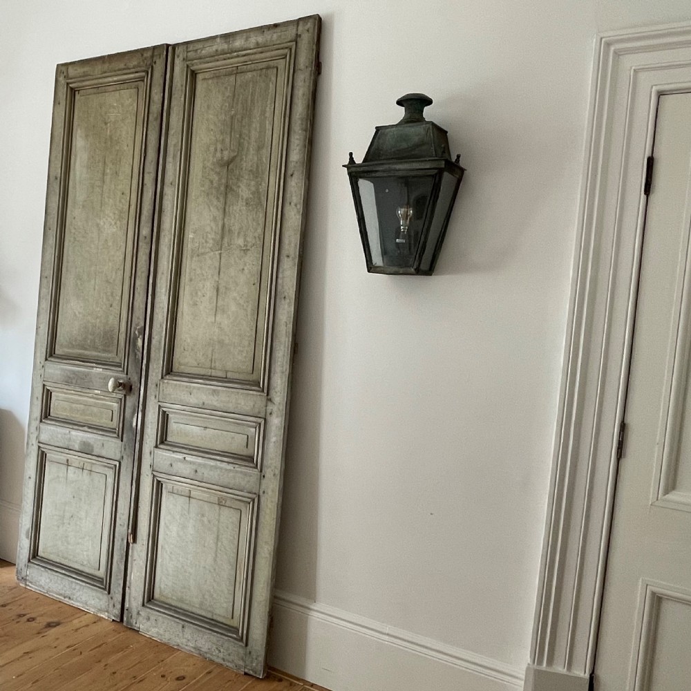 19th century French oak doors  View III