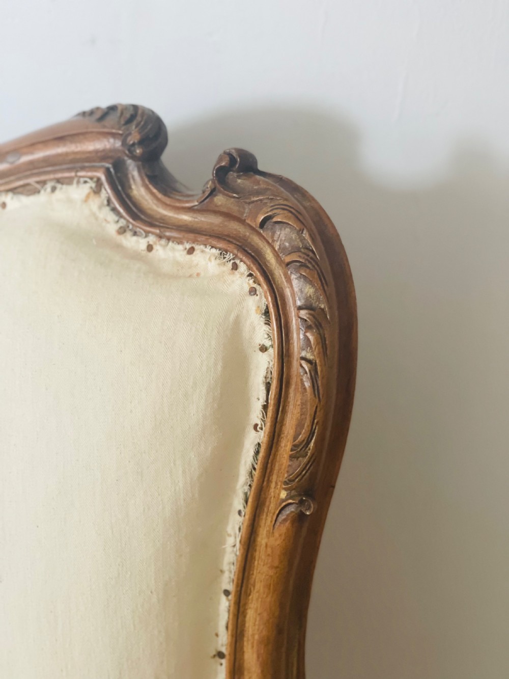 Antique French Louis XV sofa  View II