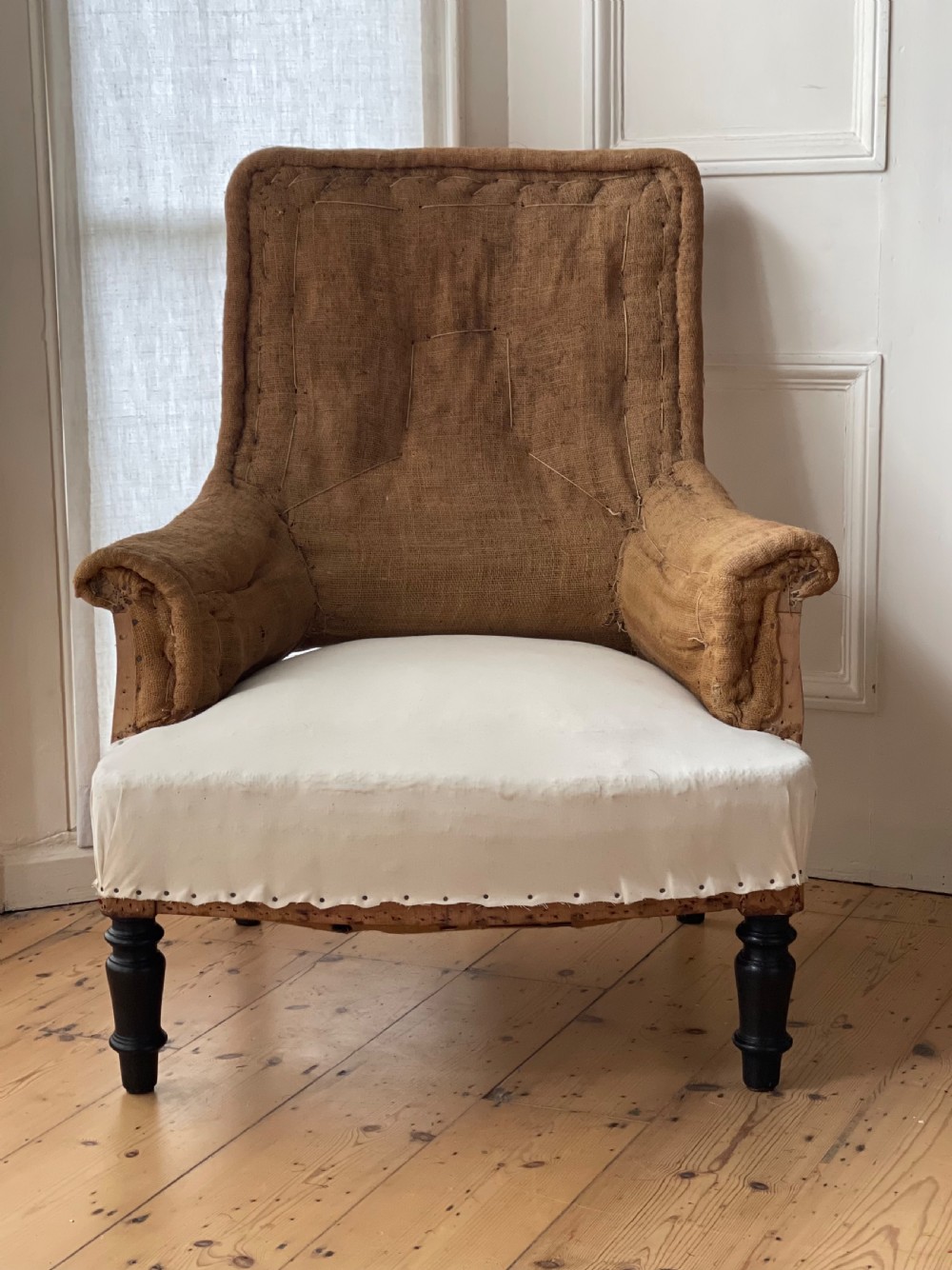 Antique French armchair 