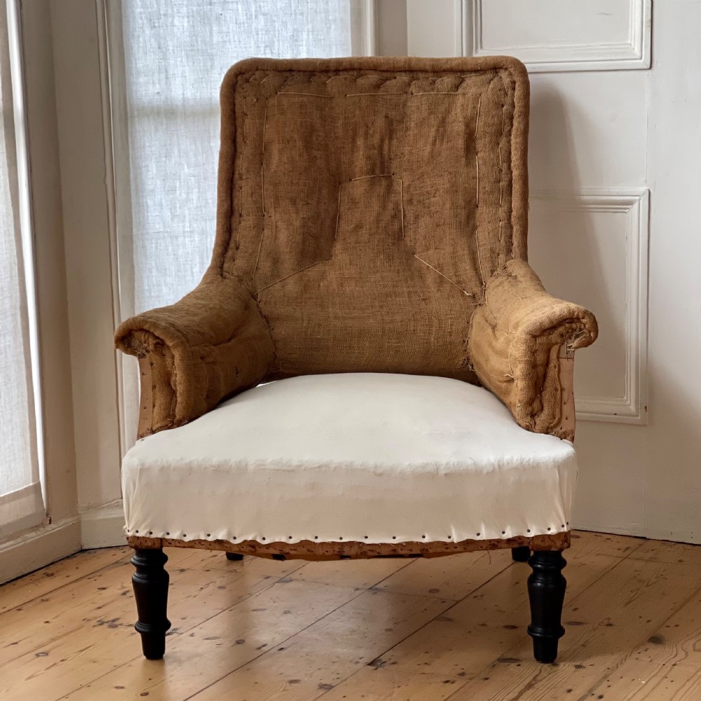 Antique French armchair  View II