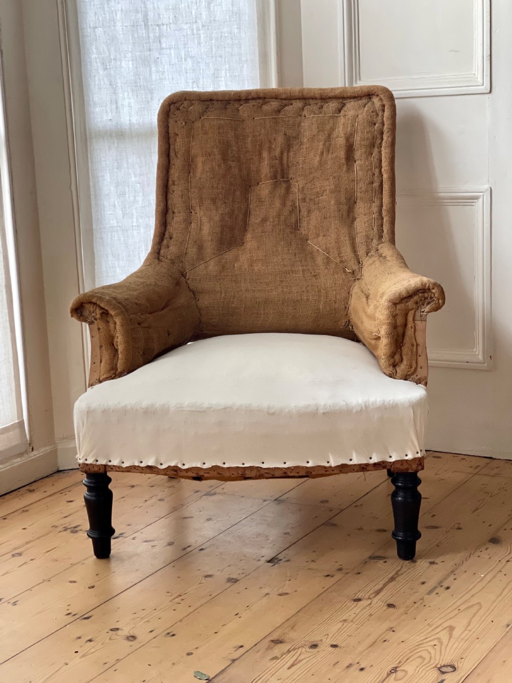 Antique French armchair  View IV