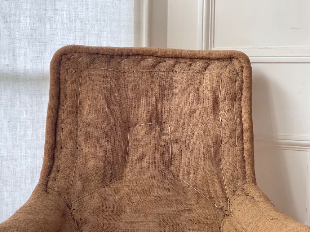 Antique French armchair  View V