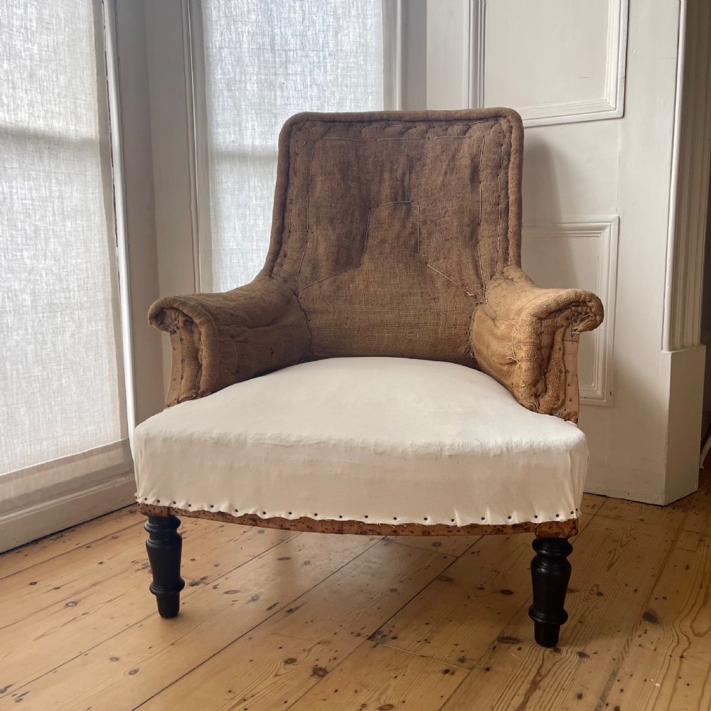 Antique French armchair  View VI