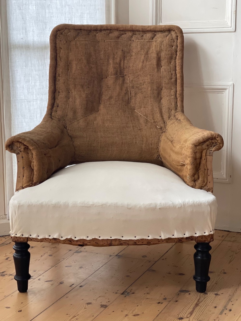 Antique French armchair  View VII