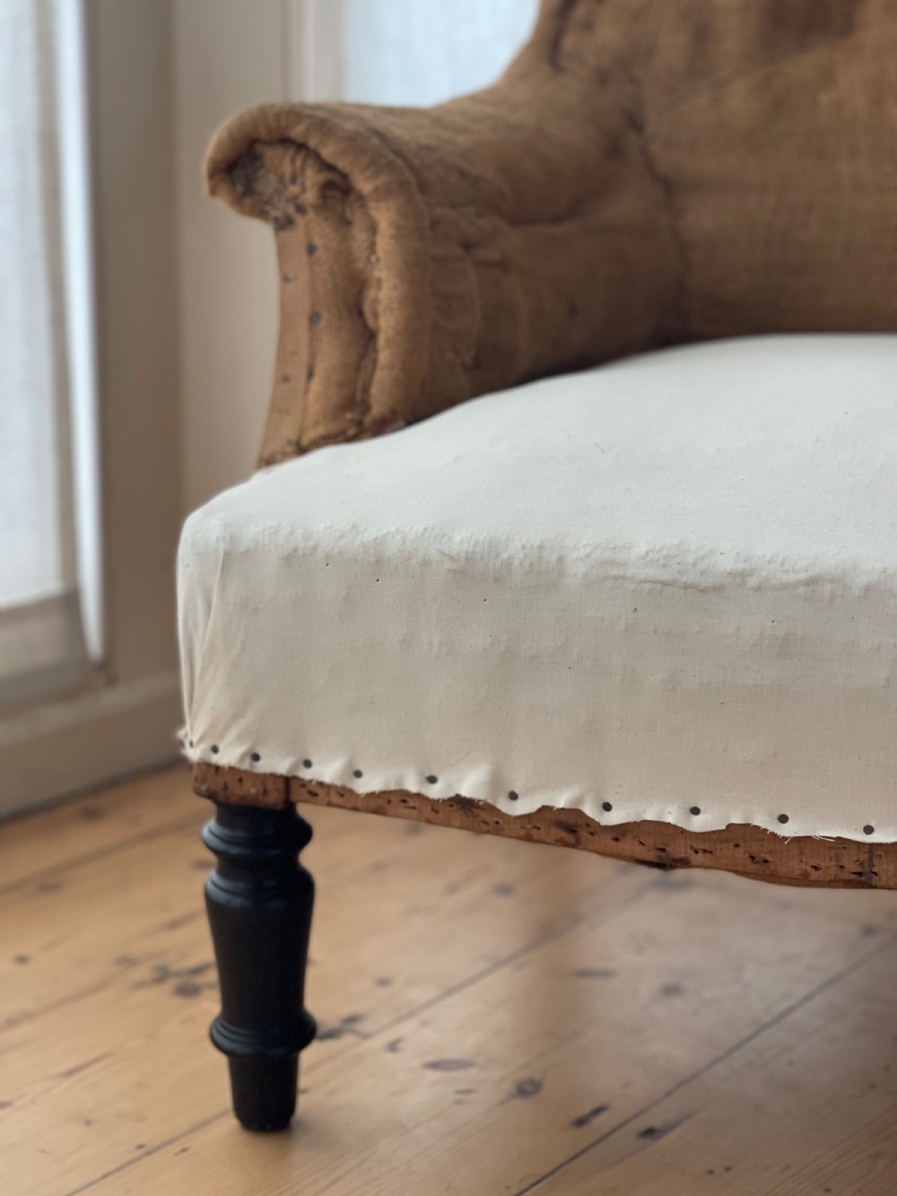 Antique French armchair  View VIII