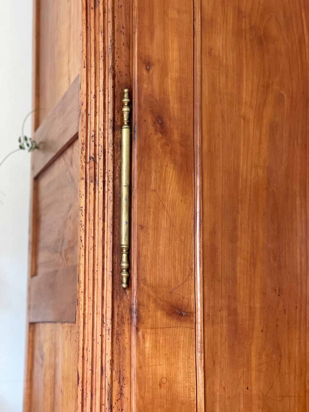 Antique French armoire  View V