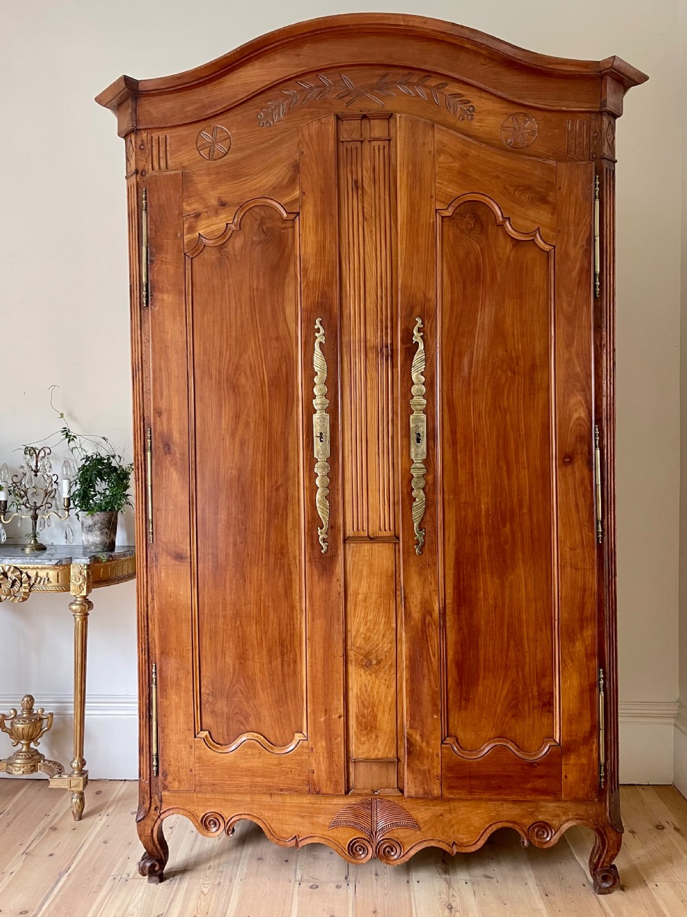 Antique French armoire  View VI
