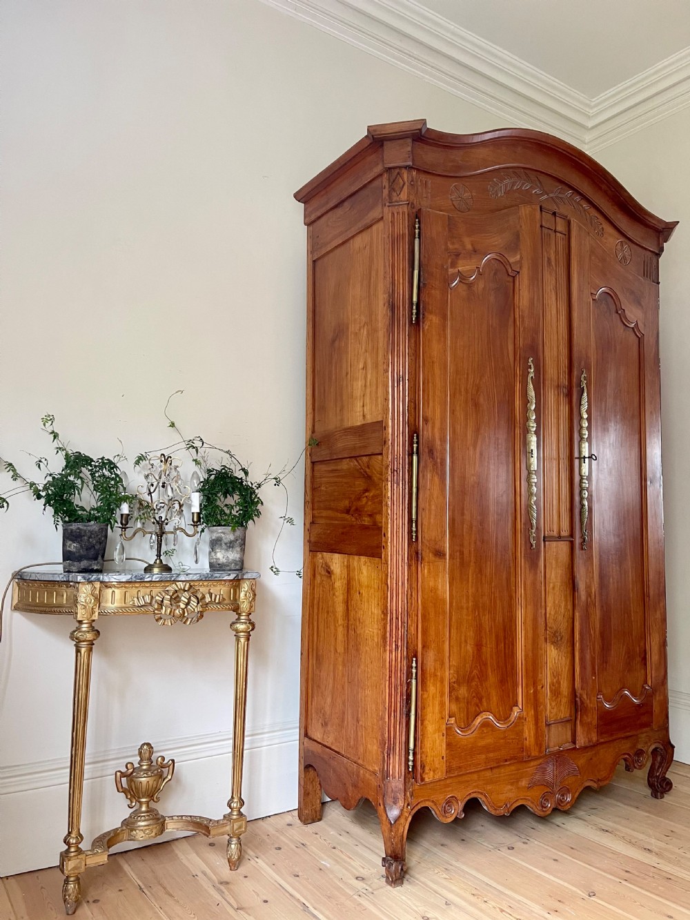 Antique French armoire  View VII
