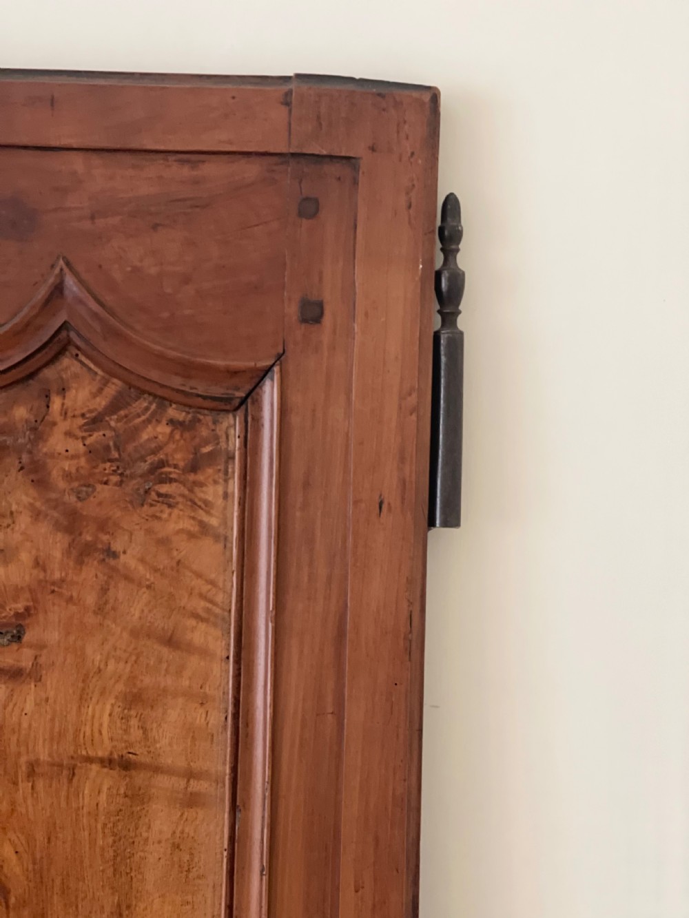 Antique French armoire doors  View II