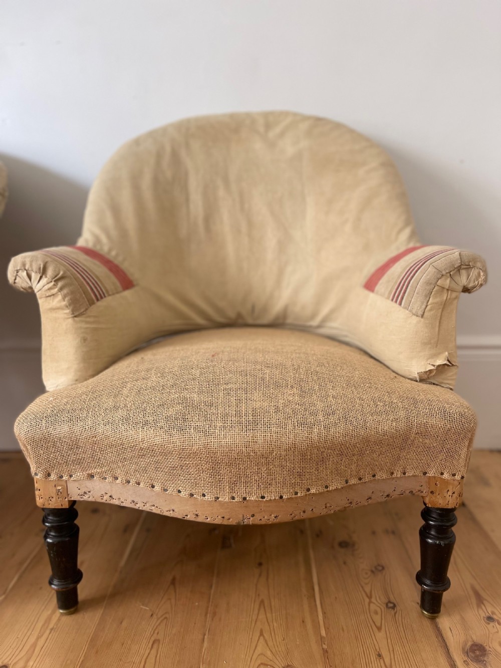 Pair of 19th century French chairs View II