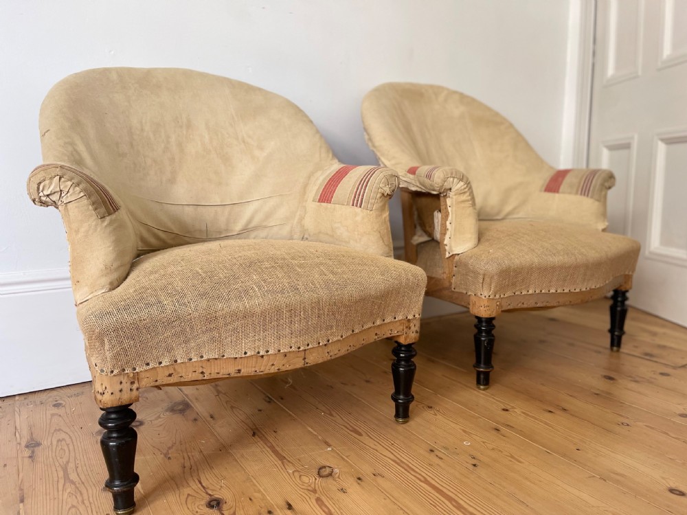 Pair of 19th century French chairs View IV