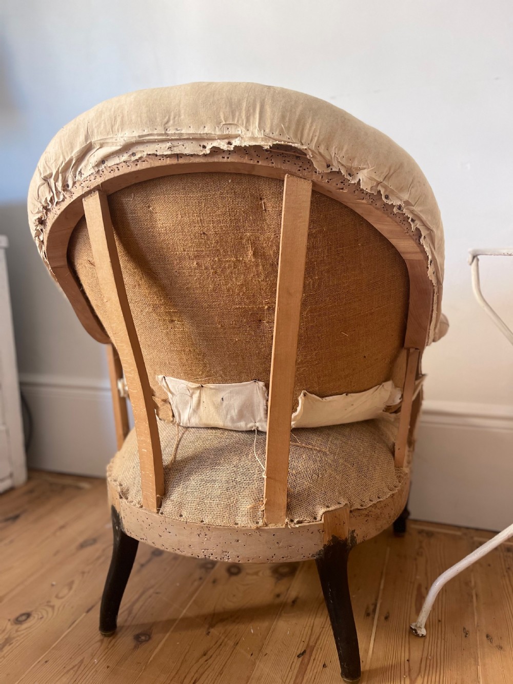 Pair of 19th century French chairs View V