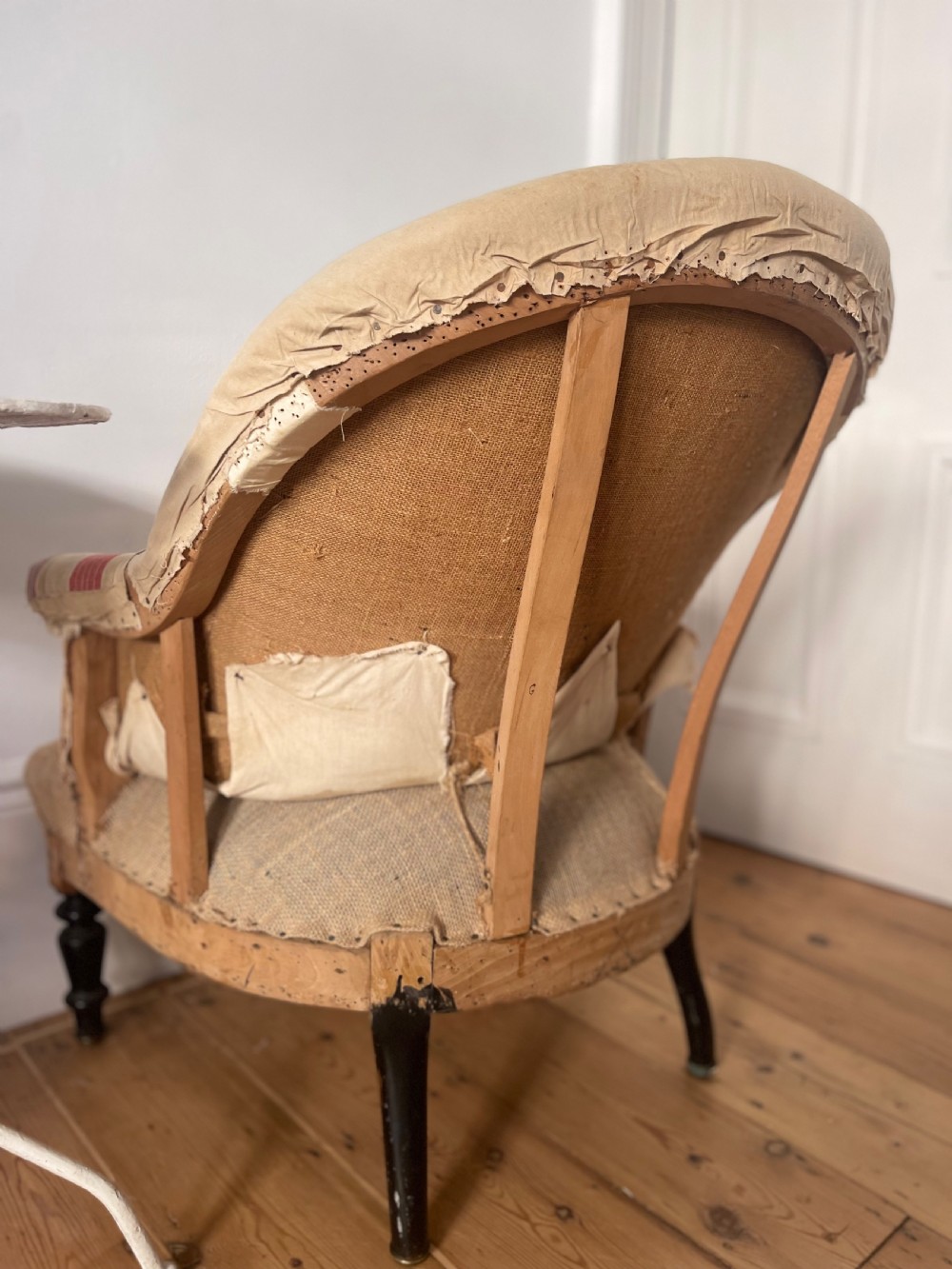 Pair of 19th century French chairs View VII