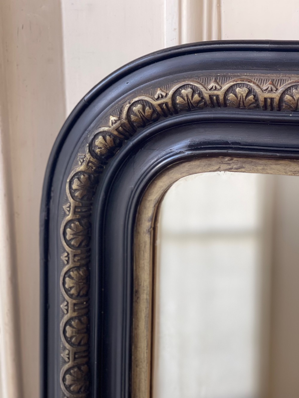 19th century French Louis Philippe mirror View VI