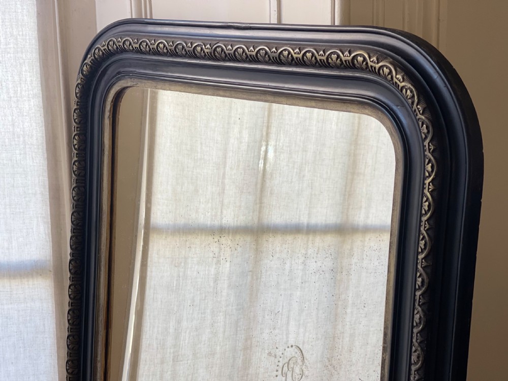 19th century French Louis Philippe mirror View VIII