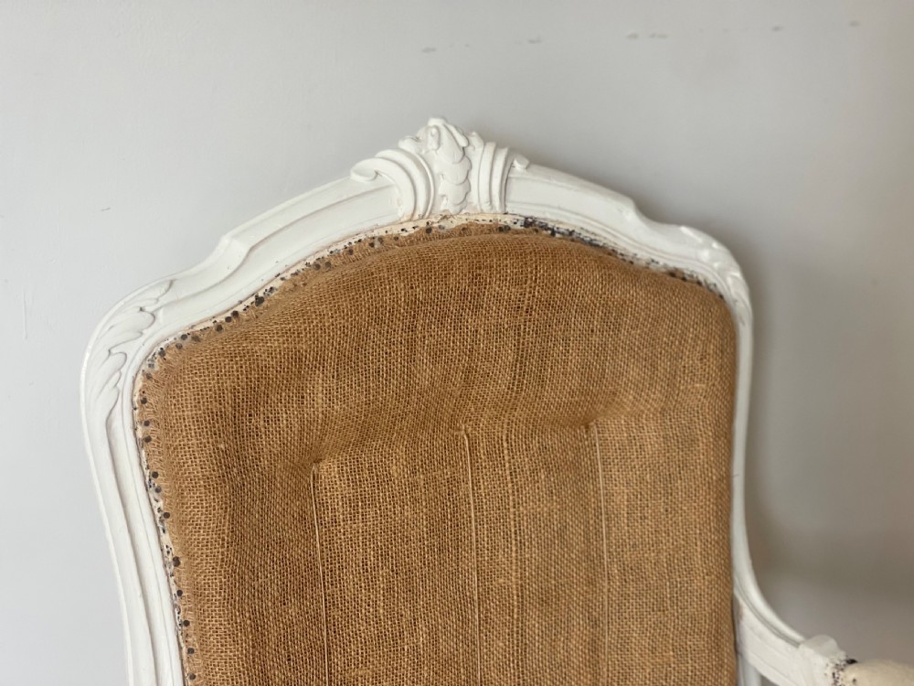 Pair of 19th century French Louis XV chairs View V