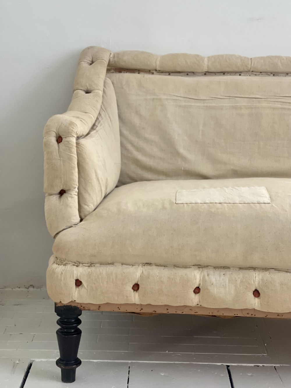 19th century French sofa chaise View III