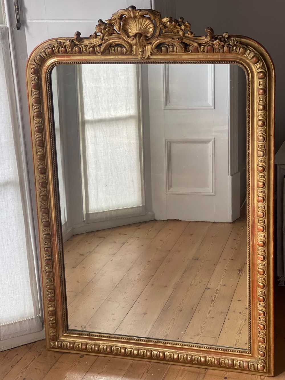 19th century French Louis XV mirror  View IV
