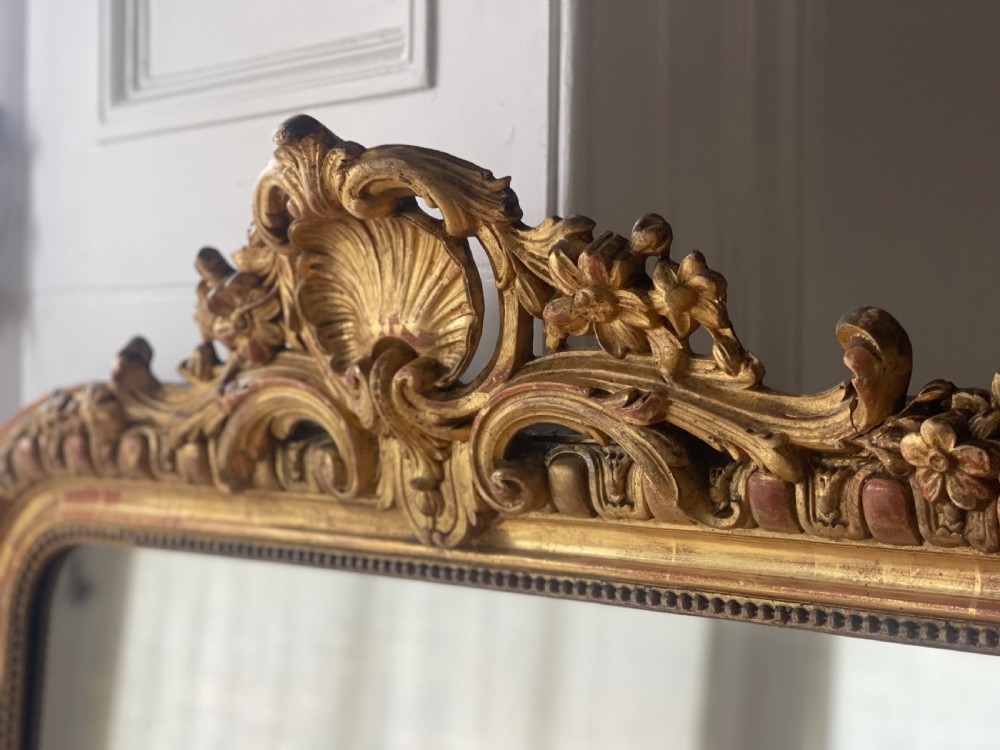 19th century French Louis XV mirror  View V