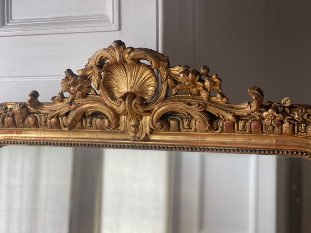19th century French Louis XV mirror  View VI