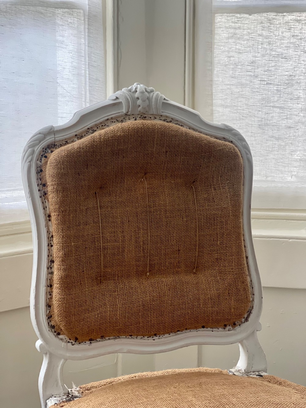 Pair of antique French chairs  View II