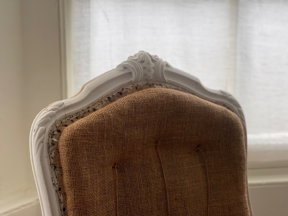Pair of antique French chairs  View III