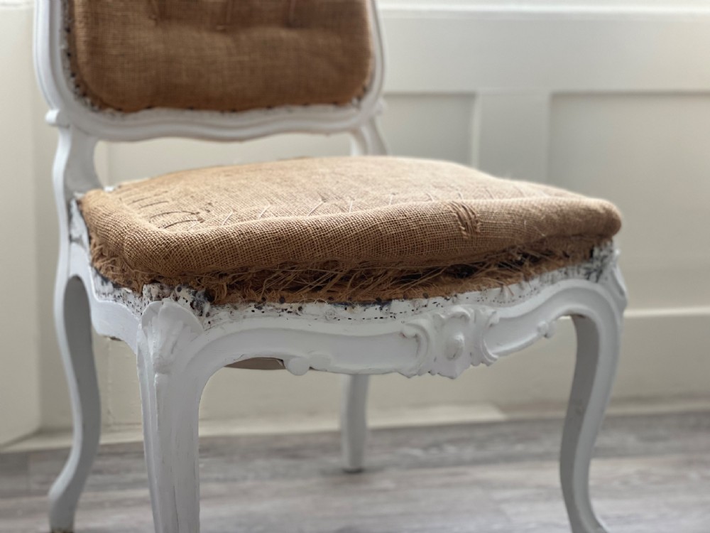 Pair of antique French chairs  View IV