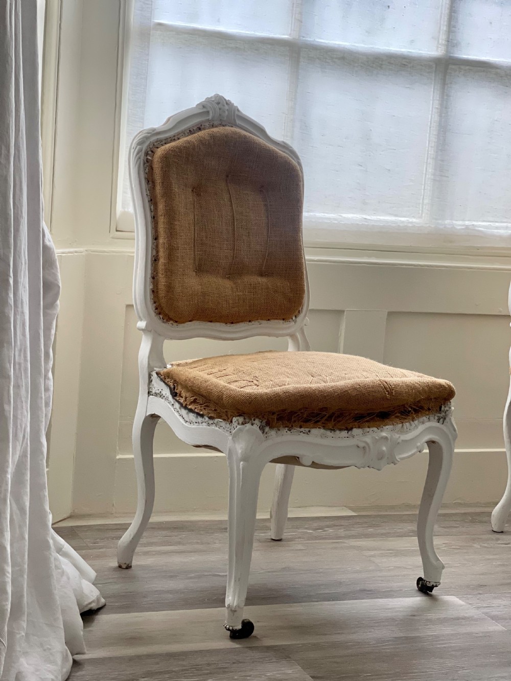 Pair of antique French chairs  View VI