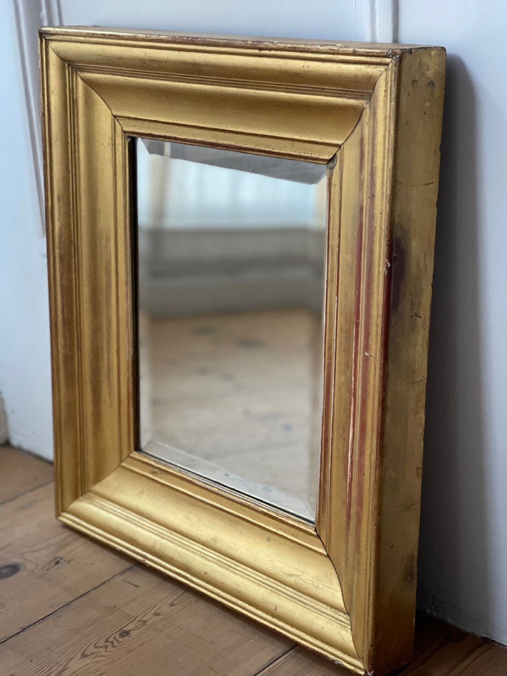 Antique French gilt mirror  View VIII