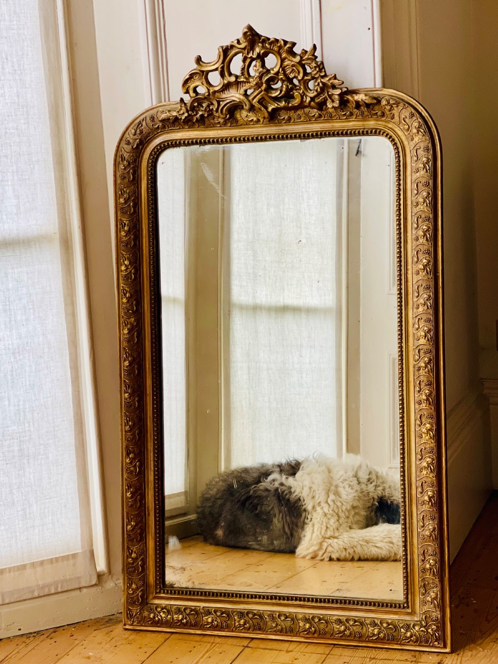 19th century French  Louis XV mirror View III