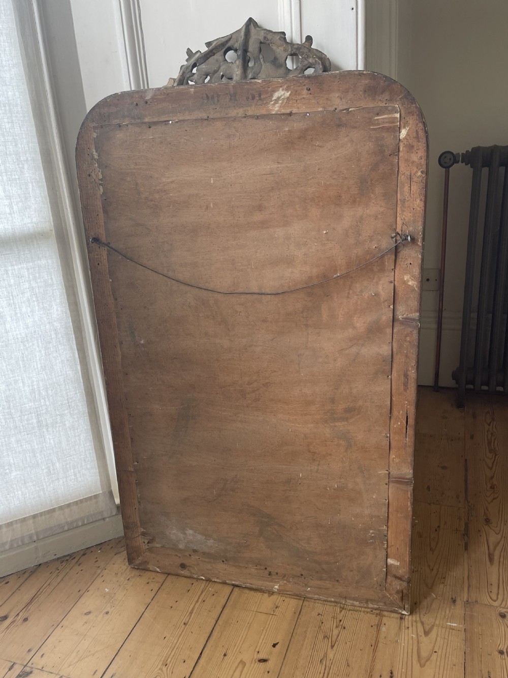19th century French  Louis XV mirror View IV