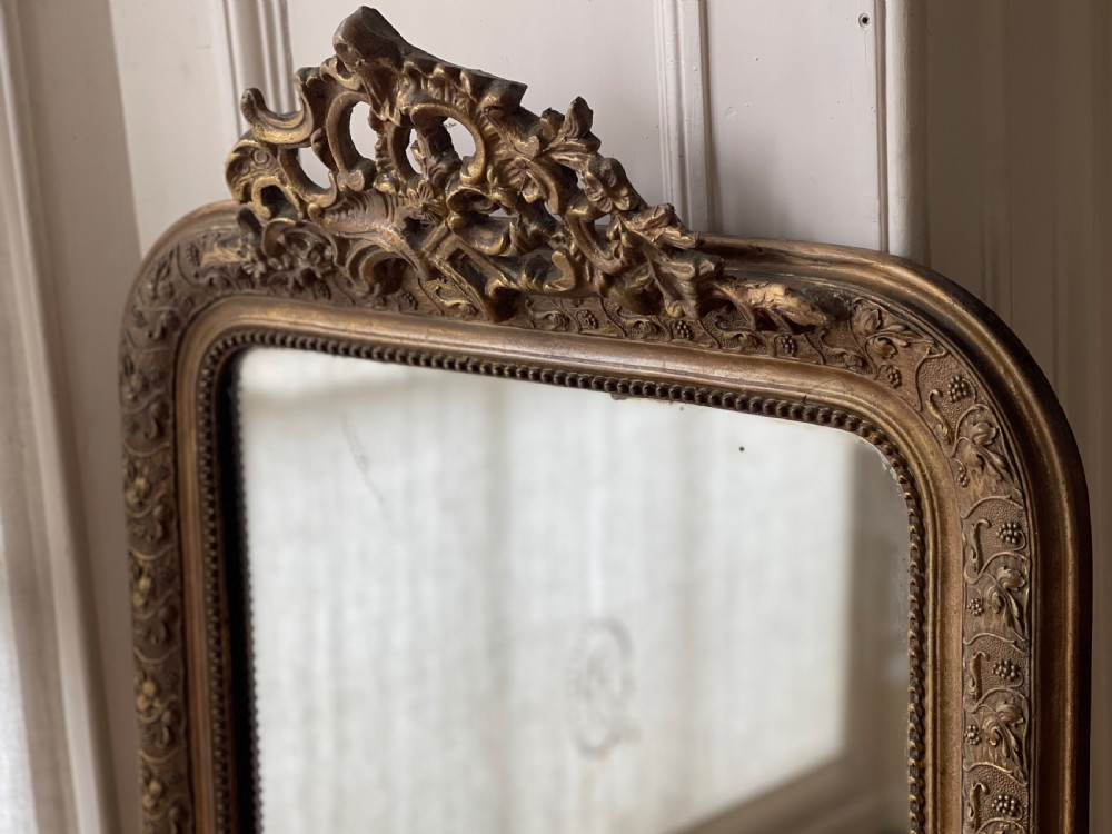 19th century French  Louis XV mirror View VI
