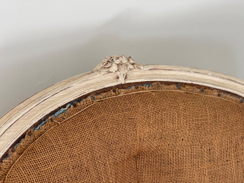Pair of antique French armchairs View VII
