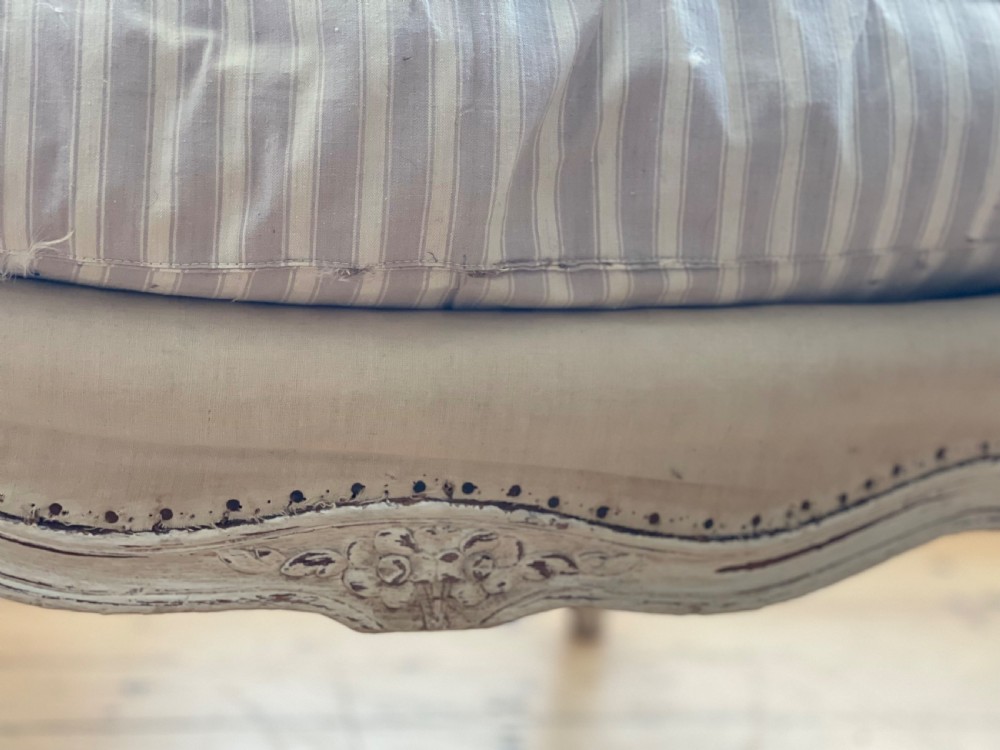 Pair of antique French armchairs View IX