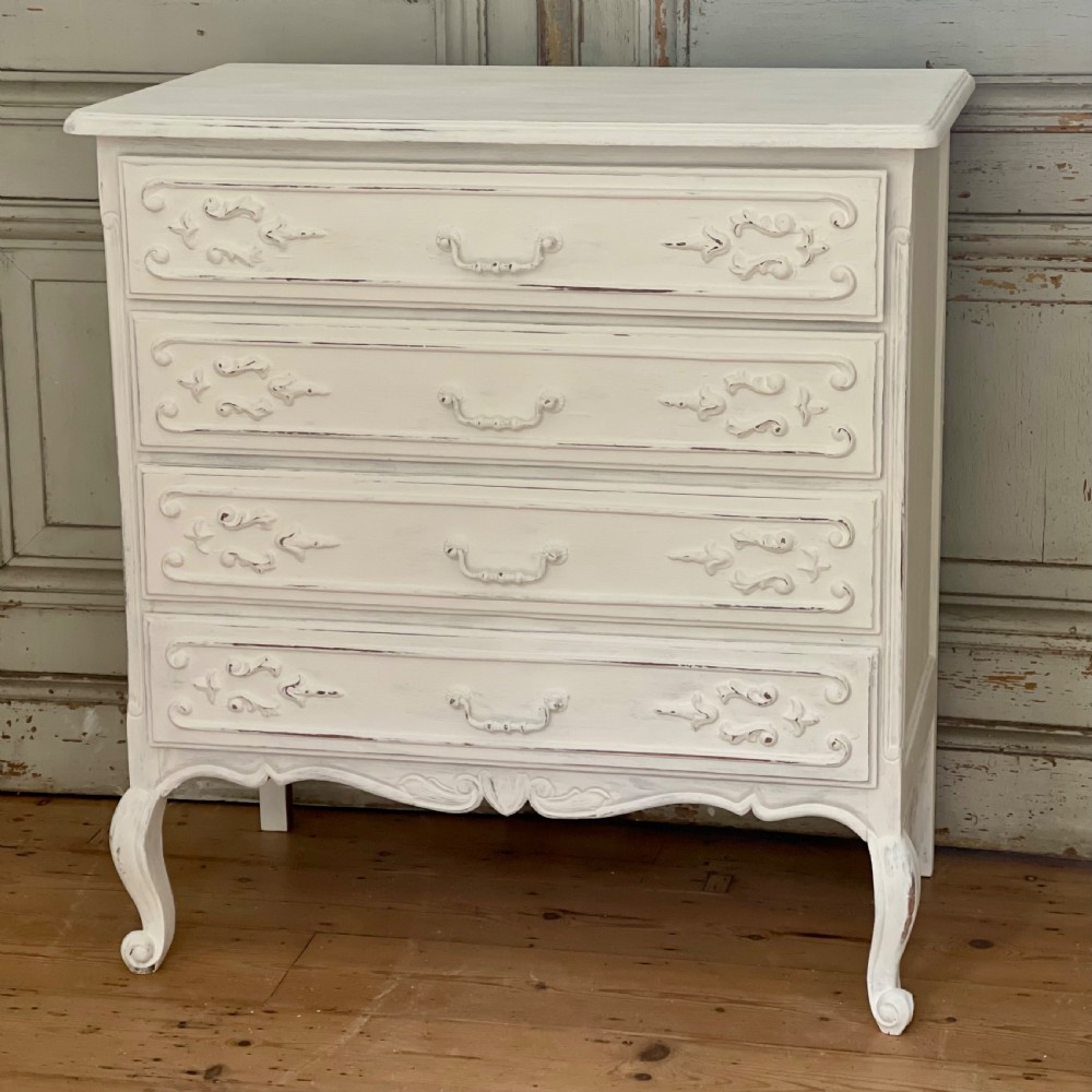 Antique French oak drawers View VIII