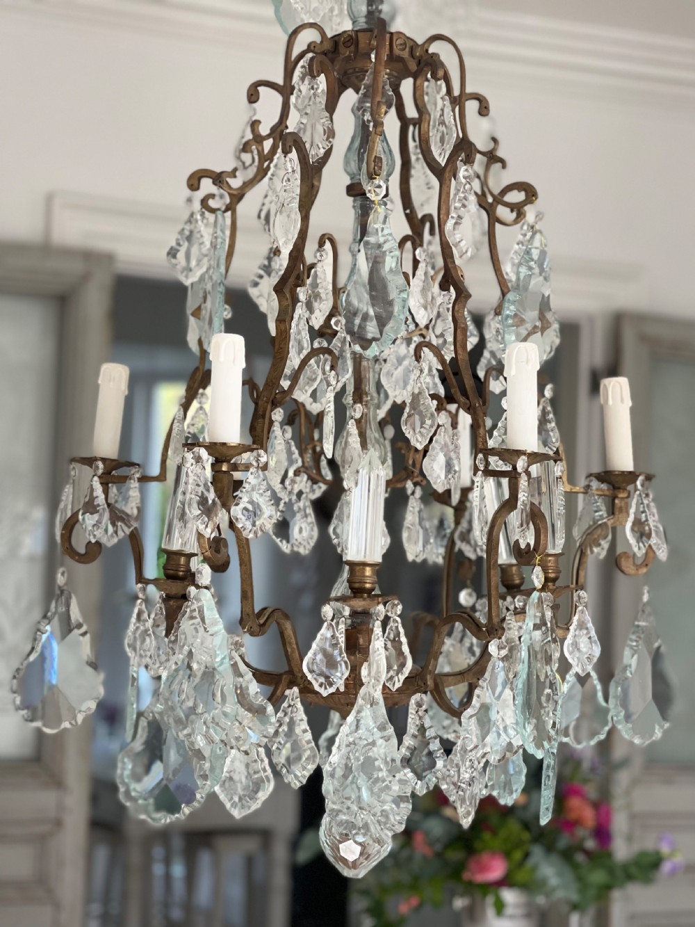 Large French chandelier 