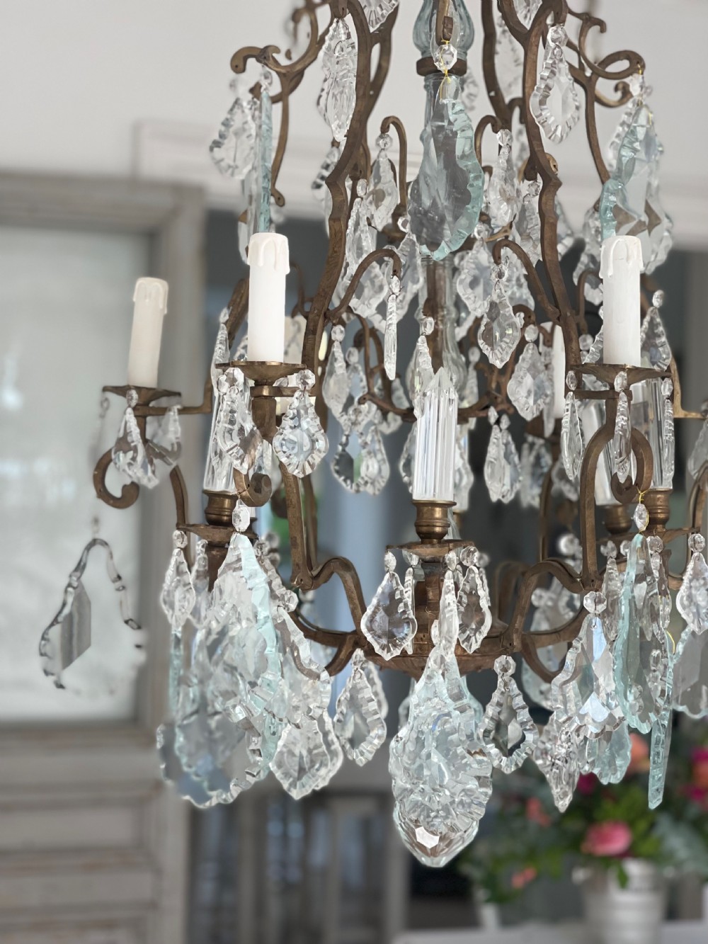 Large French chandelier  View II