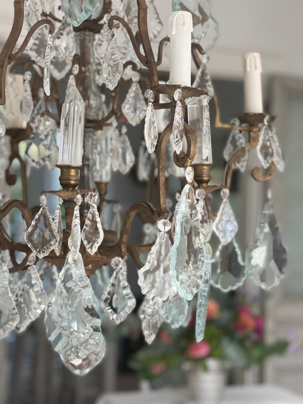 Large French chandelier  View III