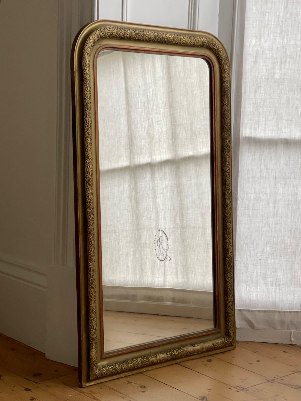 Antique French mirror 