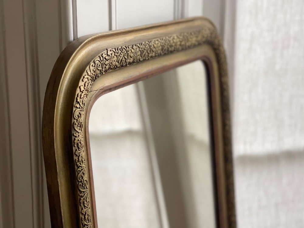Antique French mirror  View III