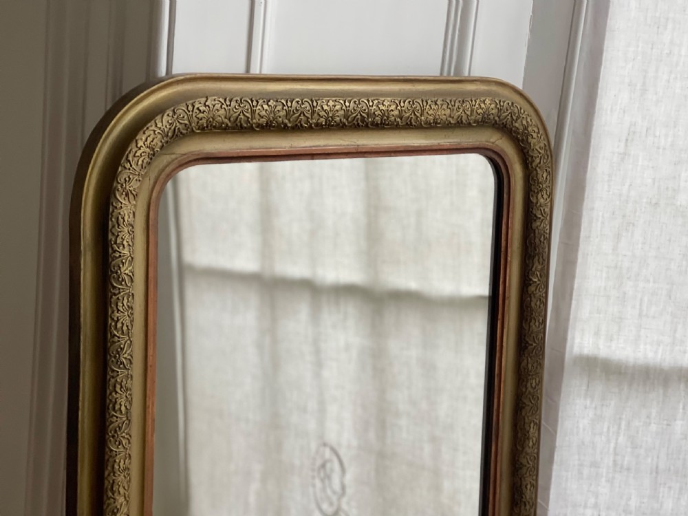 Antique French mirror  View IV