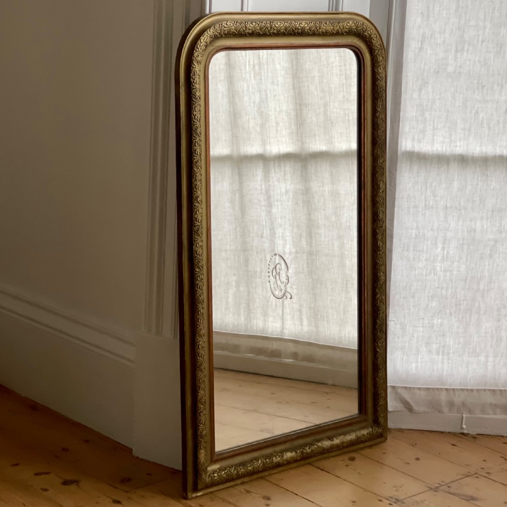 Antique French mirror  View V