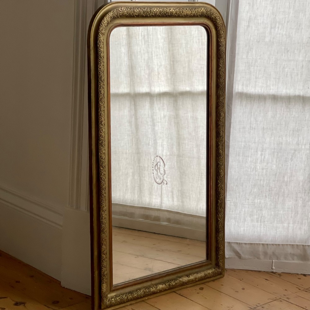 Antique French mirror  View VII